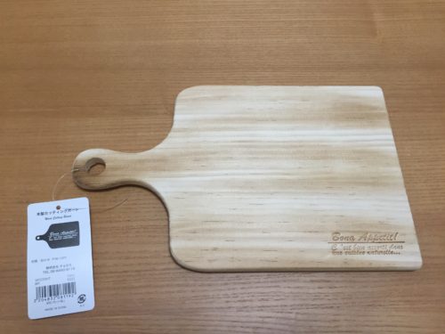 3coins　木製　カッティングボード