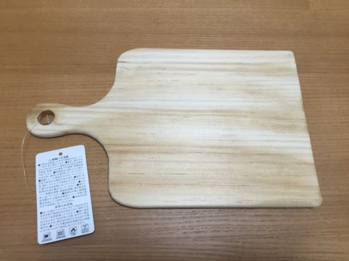 3coins　木製　カッティングボード