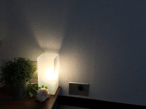 IKEA テーブルランプGRONO　間接照明