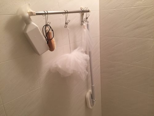 浴室　フック　掃除道具　無印　スポンジ　ニトリ　ホワイト化