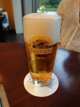 キリンビール横浜工場　ビアポート　バーベキュ