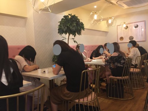 SELECT CAFE KKOTBING（セレクトカフェ コッビン）　かき氷　ピンス　韓国