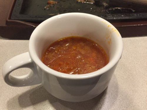 ステーキガスト　スープ　種類　食べ放題