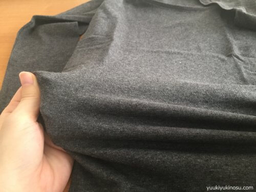 無印良品　綿であったかインナー　Uネック　八分袖　990円　ヒートテック　天然素材　乾燥しない　静電気　オーガニックコットン　伸びる