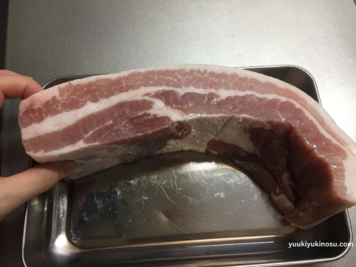 業務スーパー　冷凍肉　豚バラブロック　1kg　値段　レシピ　角に　解凍　賞味期限　おすすめ