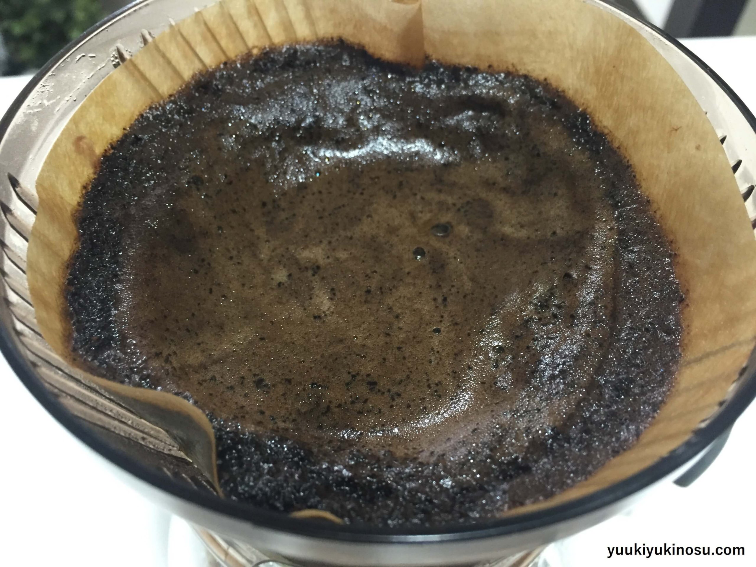 業務スーパー　コーヒー　豆　粉　ラグジュアリッチコーヒー　まずい　美味しい飲み方　アイスコーヒー　水出し　珈琲まめ工房