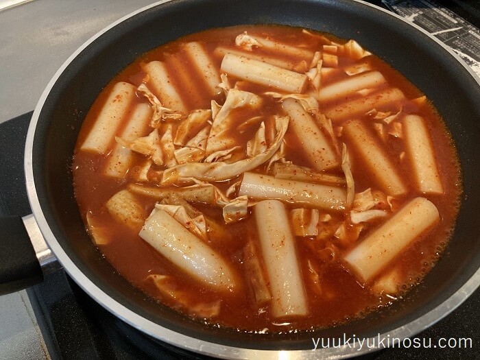 業務スーパー　トッポッキ　トッポギ　韓国料理　作り方　アレンジ　辛い　カロリー　