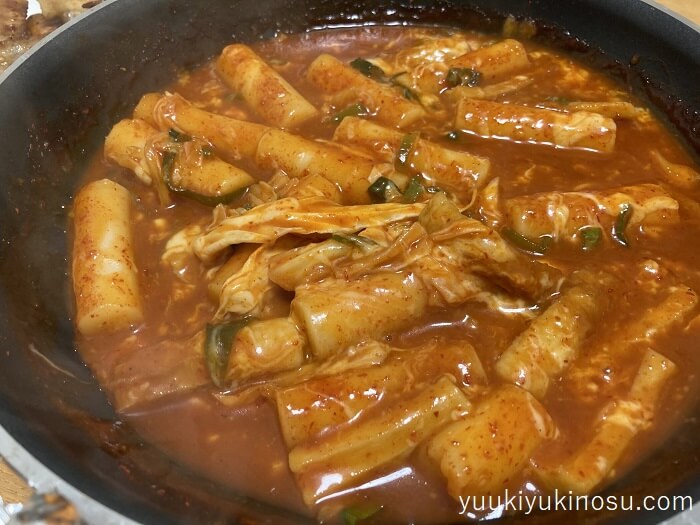 業務スーパー　トッポッキ　トッポギ　韓国料理　作り方　アレンジ　辛い　カロリー　